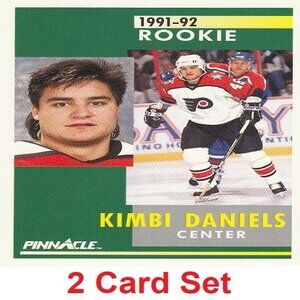 Kimbi Daniels Hockey Card Collection